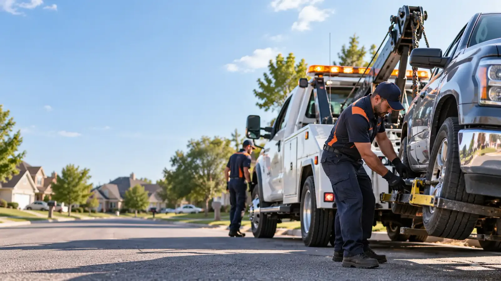 Wheel Lift Towing in Linwood, MI